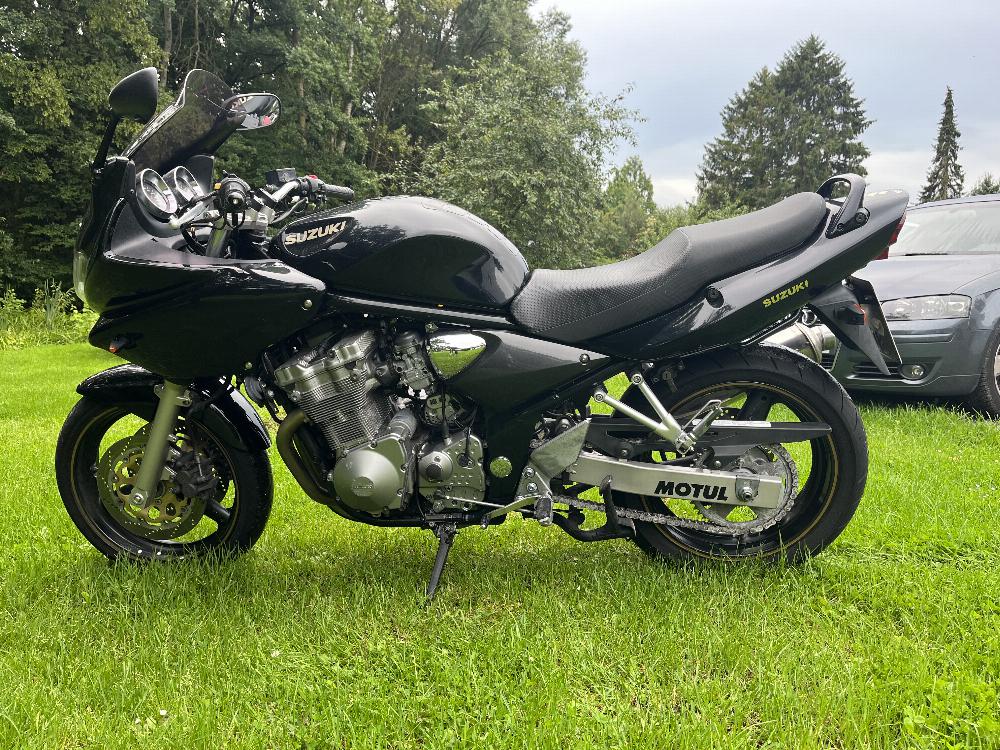 Motorrad verkaufen Suzuki Gsf 600 Ankauf
